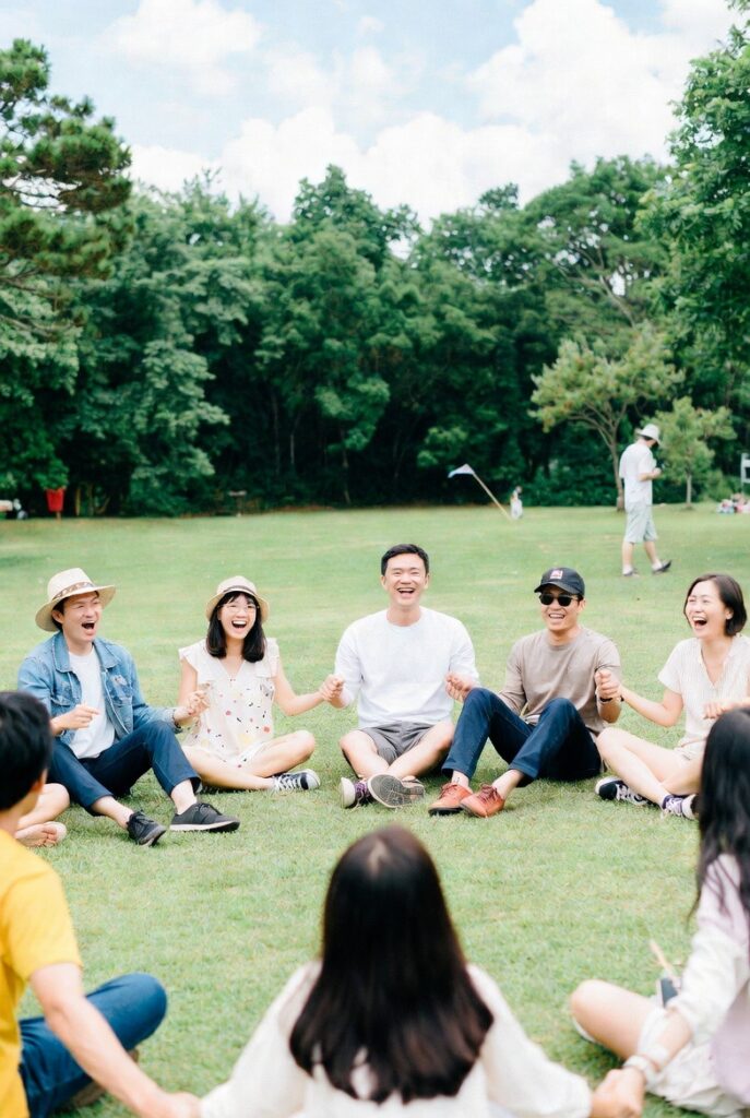 Sabtu Sore yang Penuh Keceriaan